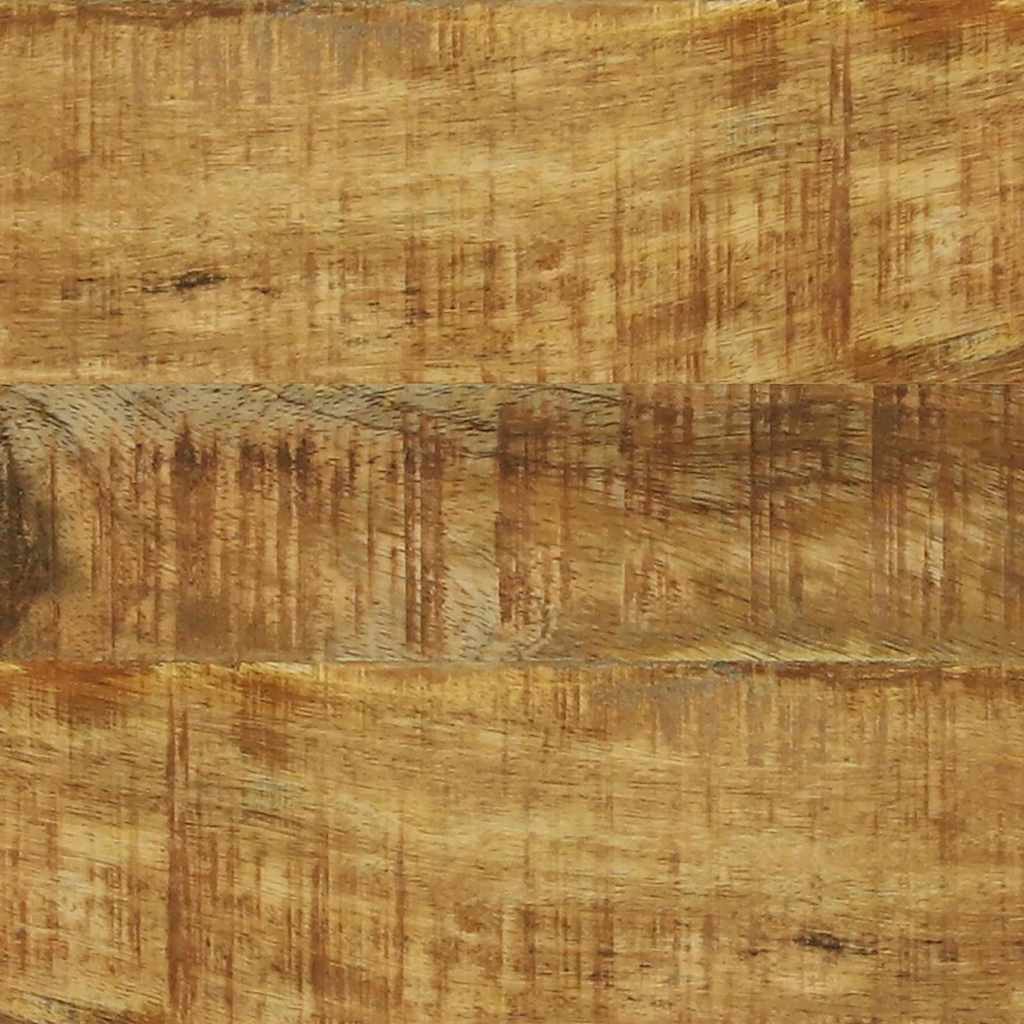 Sitzbank mit Stauraum Braun 80 x 35 x 40 cm Massivholz Mango
