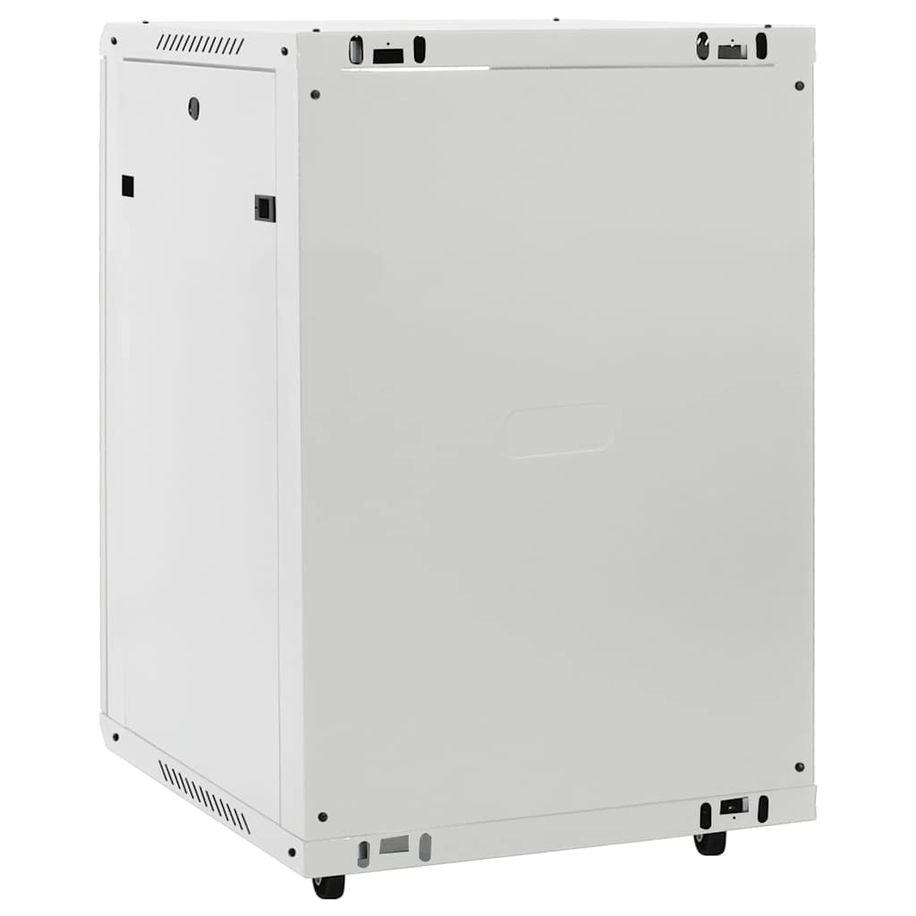 15U Netzwerkschrank 19" IP20 Grau 60x45x86 cm