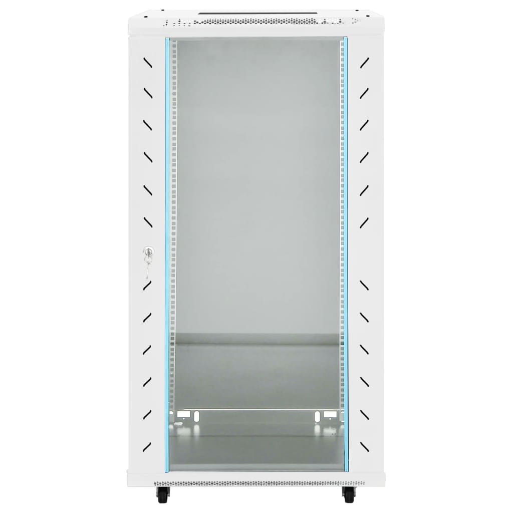 22U Netzwerkschrank 19" IP20 Grau 60x60x120 cm