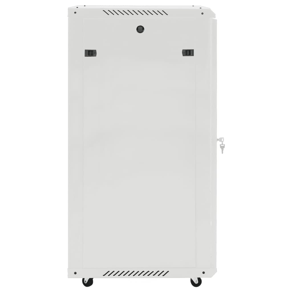 22U Netzwerkschrank 19" IP20 Grau 60x60x120 cm