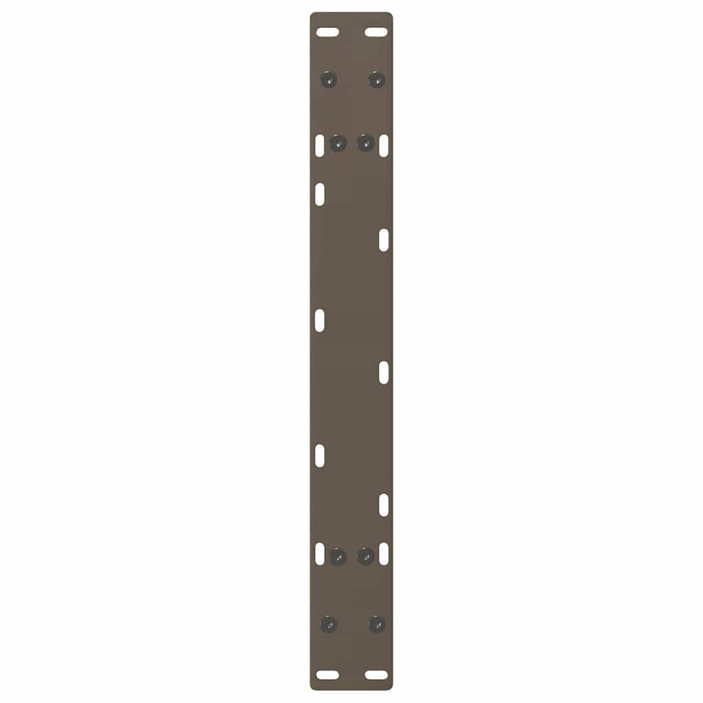 Couchtischbeine A-Form 2 Stk. 60x(30-31) cm Stahl