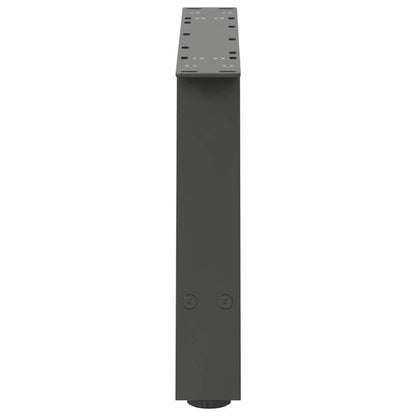Couchtischbeine A-Form 2 Stk. Anthrazit 70x(30-31) cm Stahl