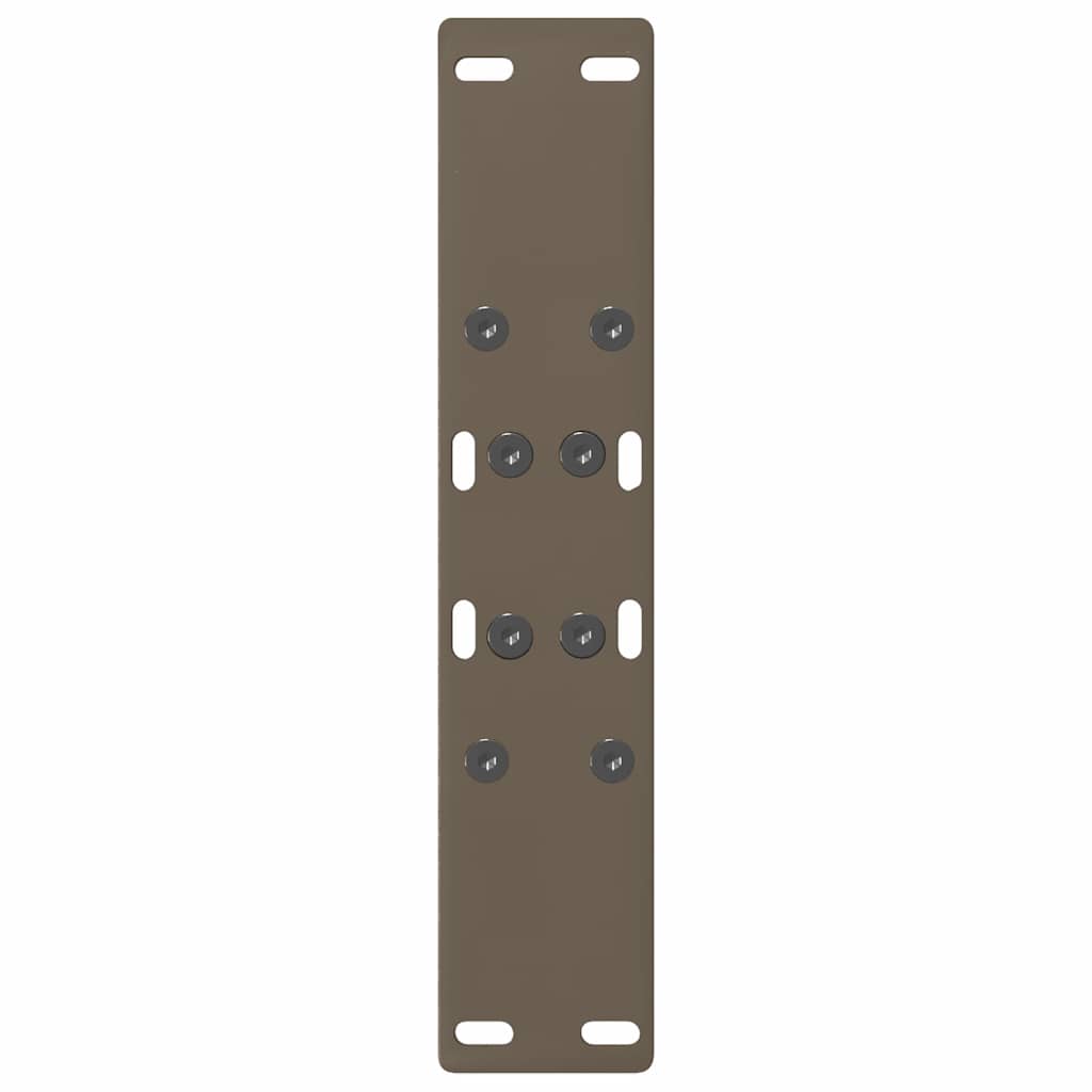 Pieds de table basse en forme de A, 2 pièces, 38 x (42-43) cm, acier