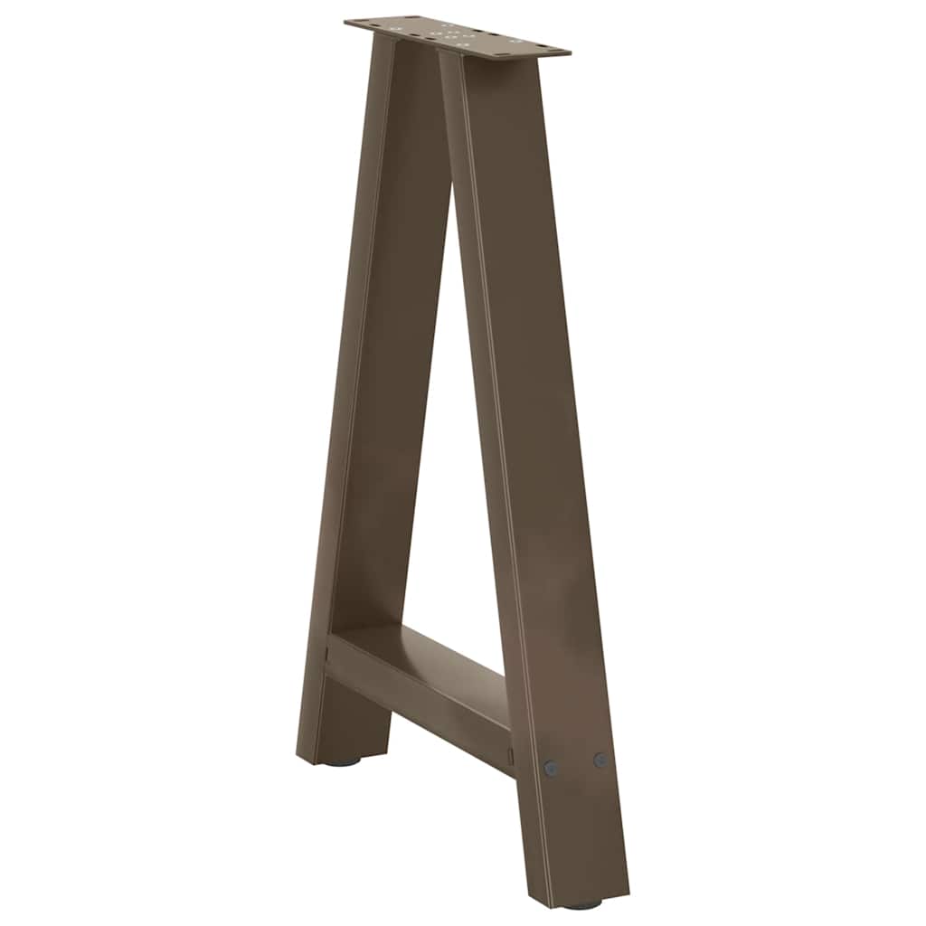 Coffee table legs A-shape 2 pcs. 50x(72-73) cm steel