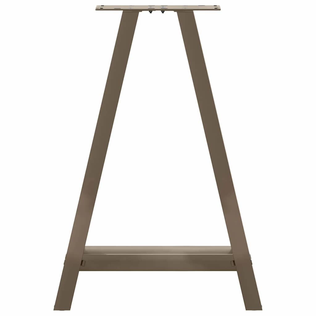 Coffee table legs A-shape 2 pcs. 50x(72-73) cm steel