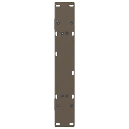 Esstischbeine A-Form 2 Stk. 70x(72-73) cm Stahl