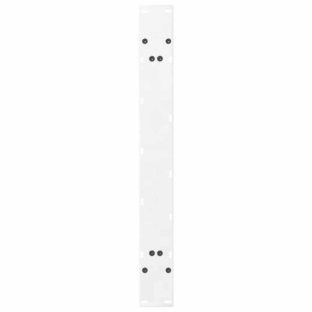 Coffee table legs A-shape 2 pcs. White 90x(72-73) cm steel