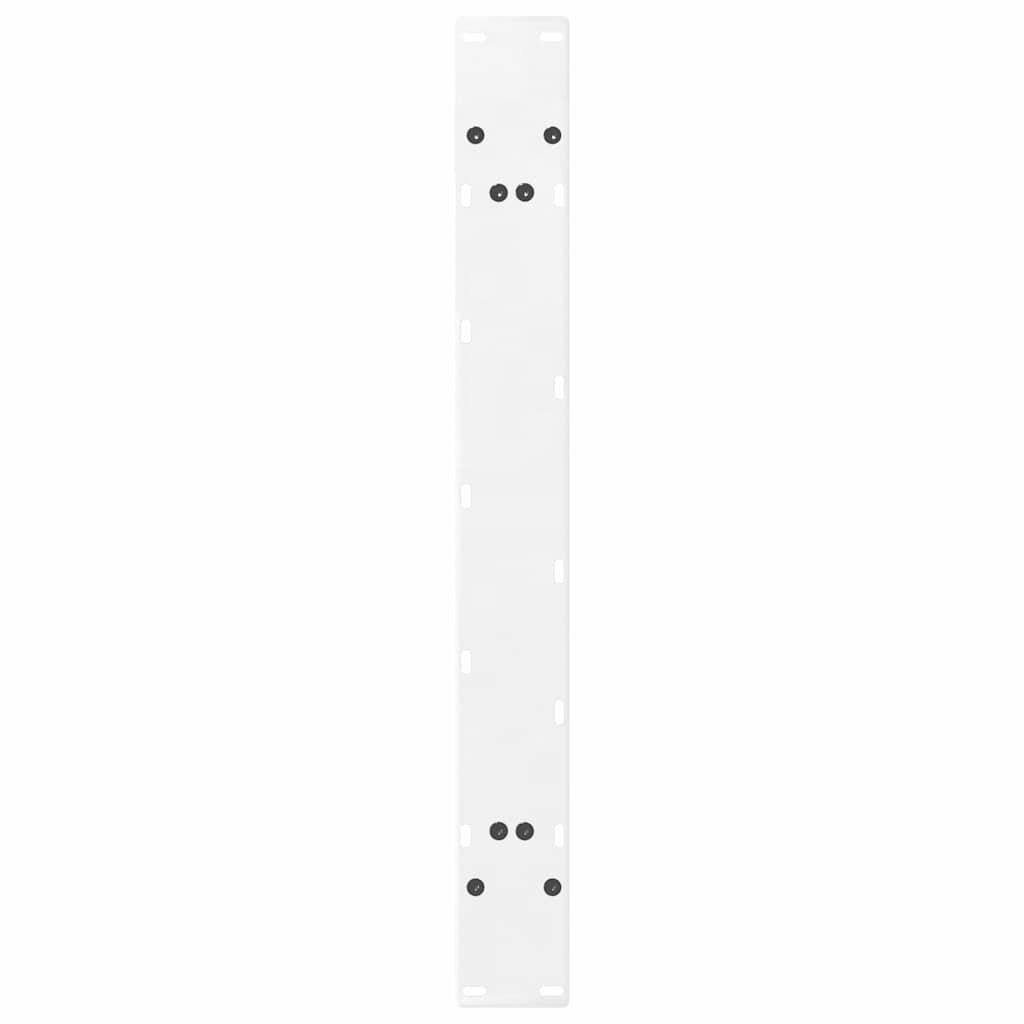 Coffee table legs A-shape 2 pcs. White 100x(72-73) cm steel