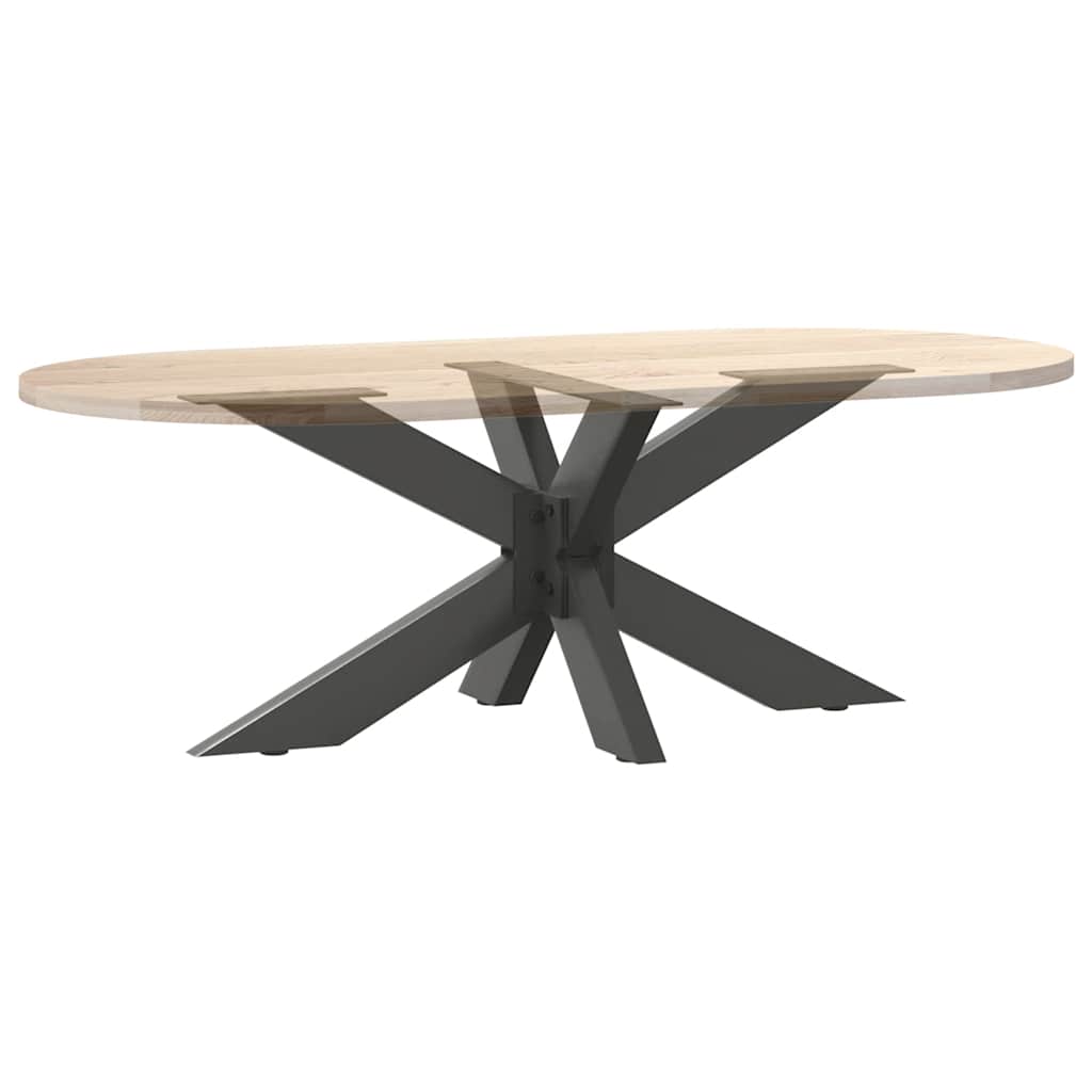 Couchtischbein in Spinnenform Anthrazit 98x58x(42-43) cm Stahl