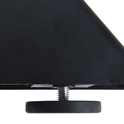 Couchtischbein in Spinnenform Anthrazit 98x58x(42-43) cm Stahl