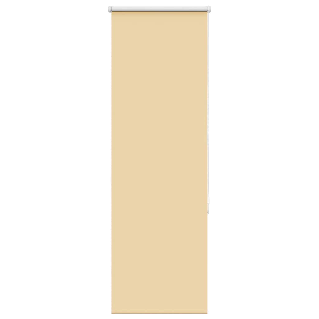 Verdunkelungsrollo Beige 45x130cm Stoffbreite 40,7 cm Polyester