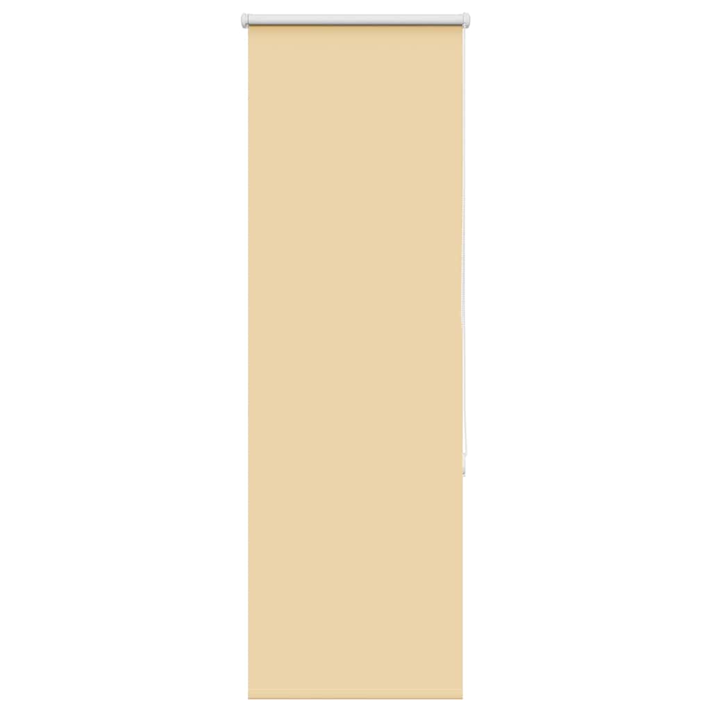 Verdunkelungsrollo Beige 50x130cm Stoffbreite 45,7 cm Polyester