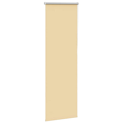 Verdunkelungsrollo Beige 50x130cm Stoffbreite 45,7 cm Polyester