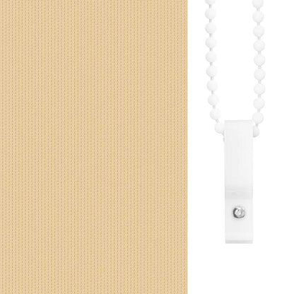 Verdunkelungsrollo Beige 50x130cm Stoffbreite 45,7 cm Polyester
