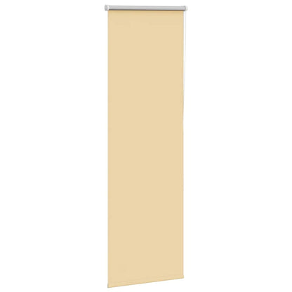 Verdunkelungsrollo Beige 60x130cm Stoffbreite 55,7 cm Polyester