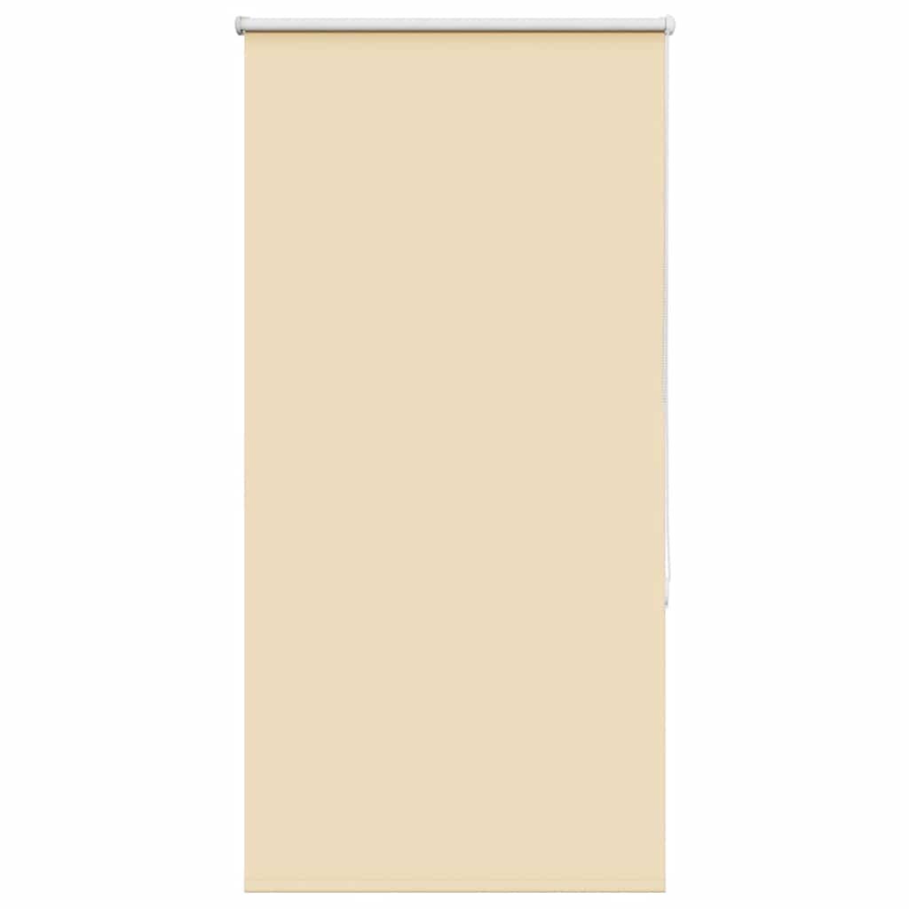 Verdunkelungsrollo Beige 65x130cm Stoffbreite 60,7 cm Polyester