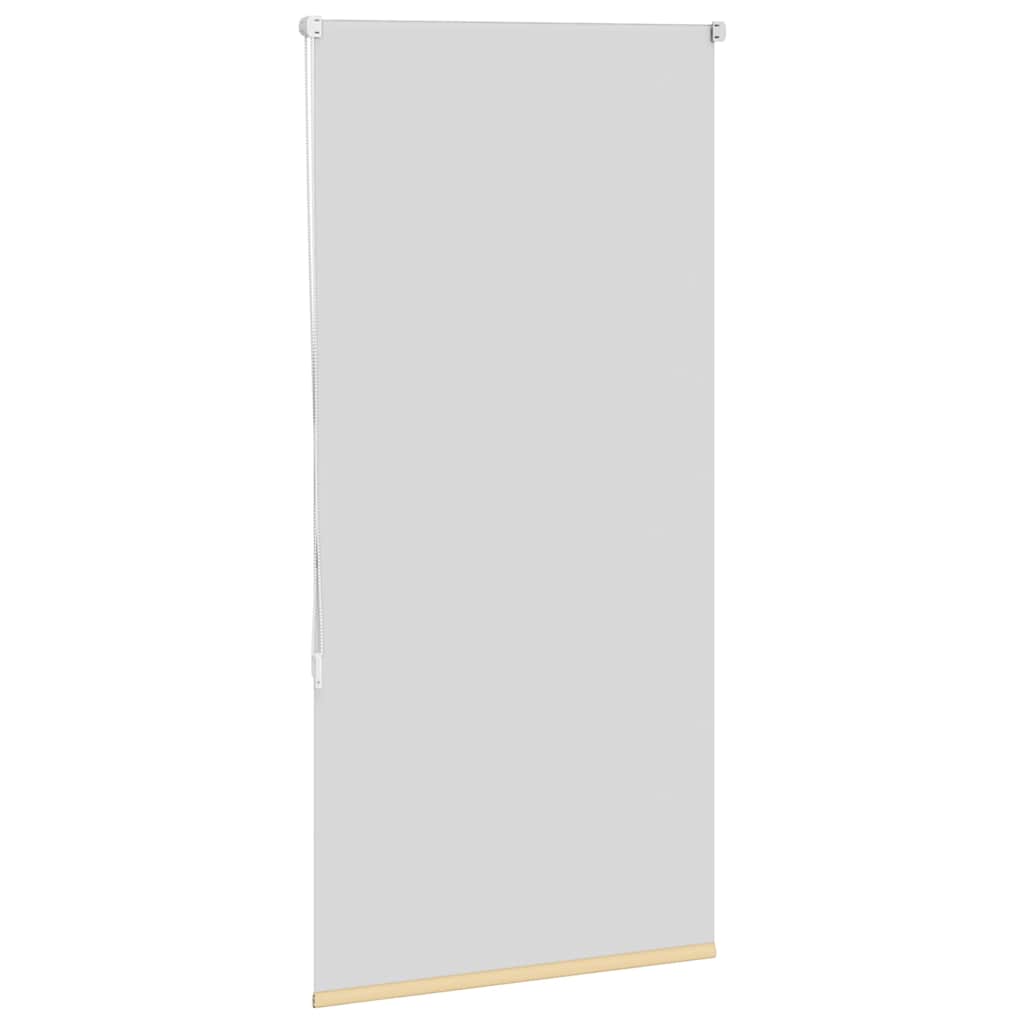 Verdunkelungsrollo Beige 65x130cm Stoffbreite 60,7 cm Polyester