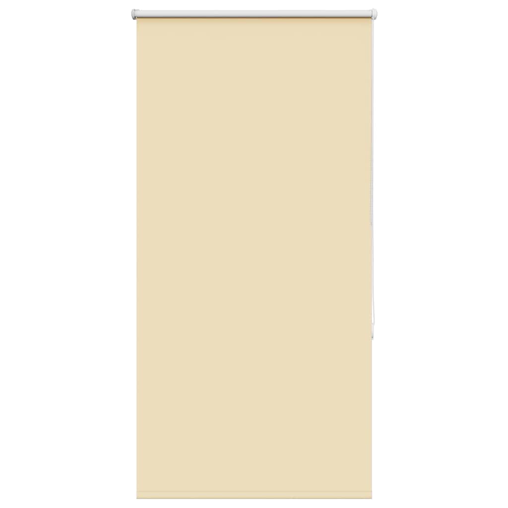 Verdunkelungsrollo Beige 70x130cm Stoffbreite 65,7 cm Polyester
