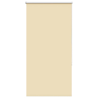 Verdunkelungsrollo Beige 70x130cm Stoffbreite 65,7 cm Polyester