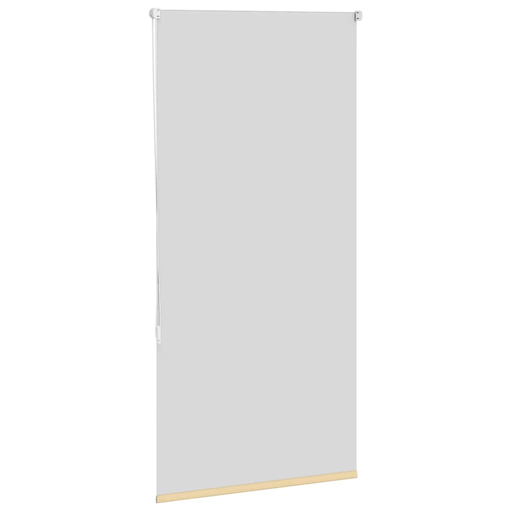 Verdunkelungsrollo Beige 70x130cm Stoffbreite 65,7 cm Polyester