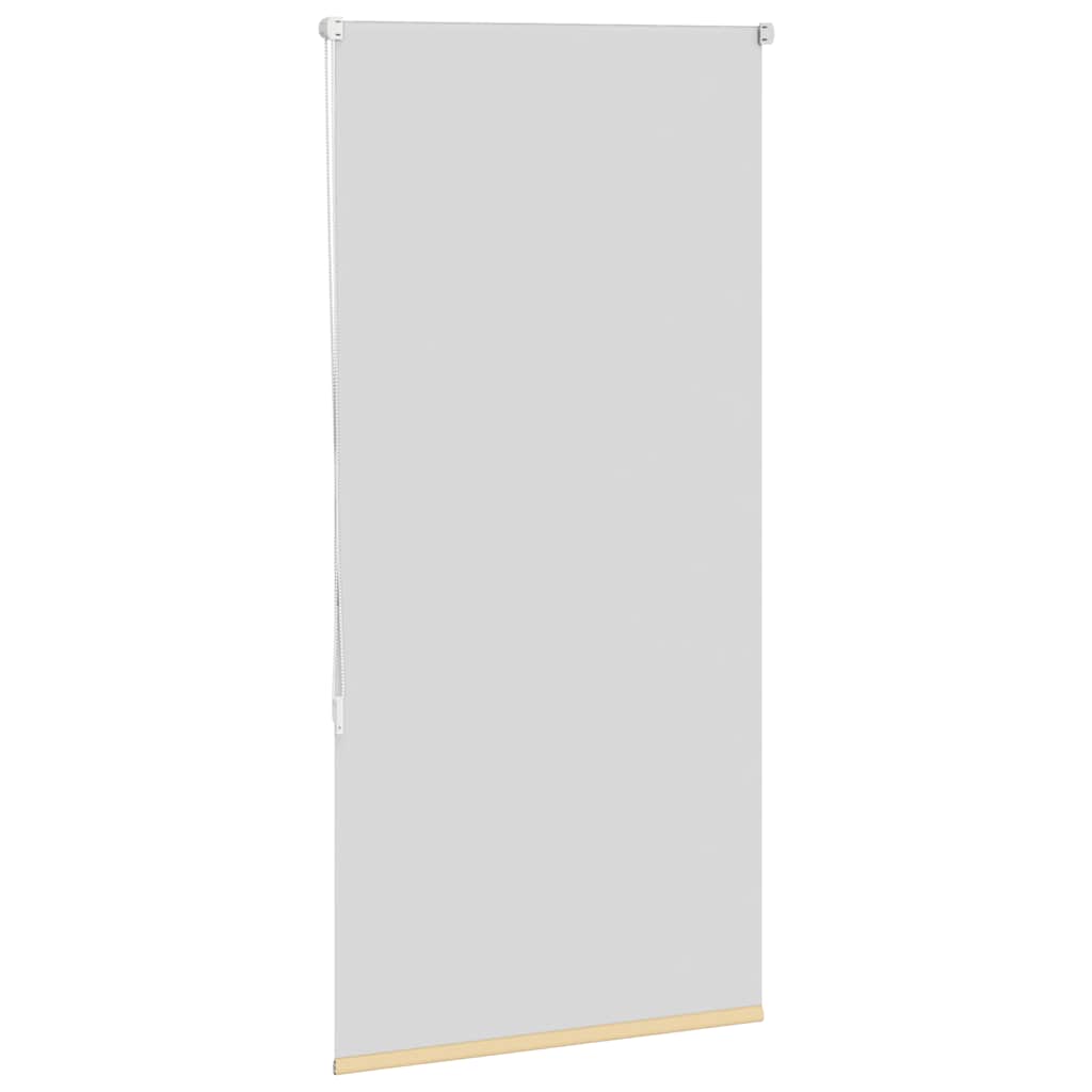 Verdunkelungsrollo Beige 75x130cm Stoffbreite 70,7 cm Polyester