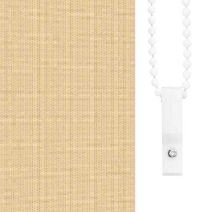 Verdunkelungsrollo Beige 75x130cm Stoffbreite 70,7 cm Polyester