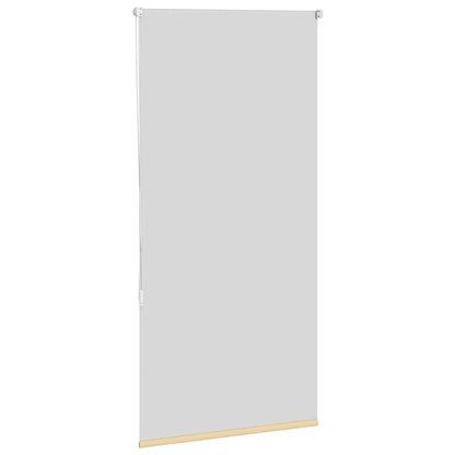 Verdunkelungsrollo Beige 85x130cm Stoffbreite 80,7 cm Polyester