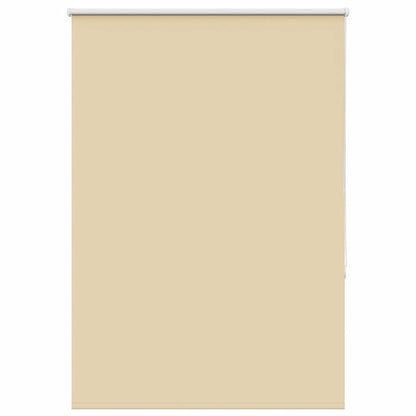Verdunkelungsrollo Beige 100x130cm Stoffbreite 95,7cm Polyester