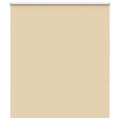 Verdunkelungsrollo Beige 120x130 cm Stoffbreite 116,6 cm