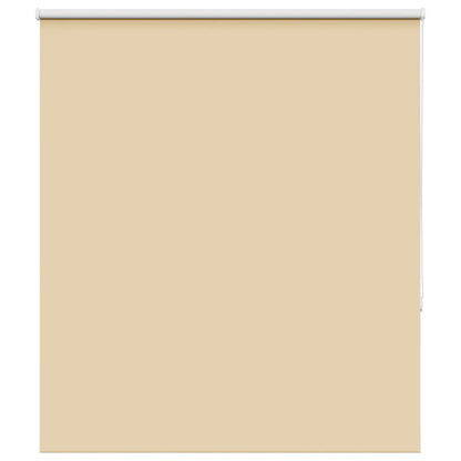 Verdunkelungsrollo Beige 130x130 cm Stoffbreite 126,6 cm