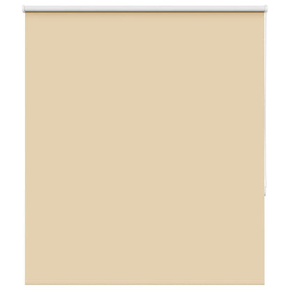Verdunkelungsrollo Beige 135x130 cm Stoffbreite 131,6 cm