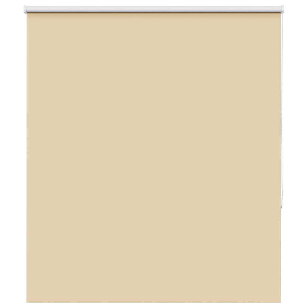 Verdunkelungsrollo Beige 140x130 cm Stoffbreite 136,6 cm