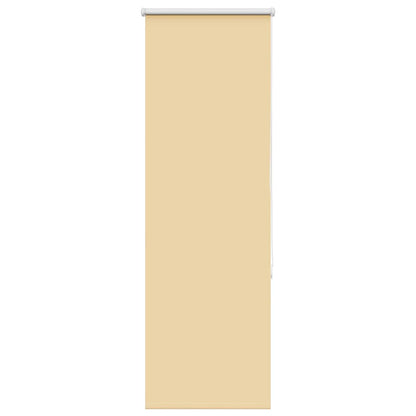 Verdunkelungsrollo Beige 45x150cm Stoffbreite 40,7 cm Polyester