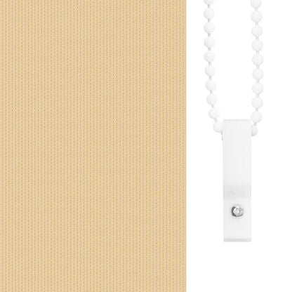Verdunkelungsrollo Beige 65x150cm Stoffbreite 60,7 cm Polyester