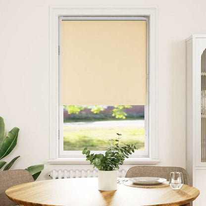 Verdunkelungsrollo Beige 75x150cm Stoffbreite 70,7 cm Polyester