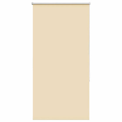 Verdunkelungsrollo Beige 80x150cm Stoffbreite 75,7 cm Polyester
