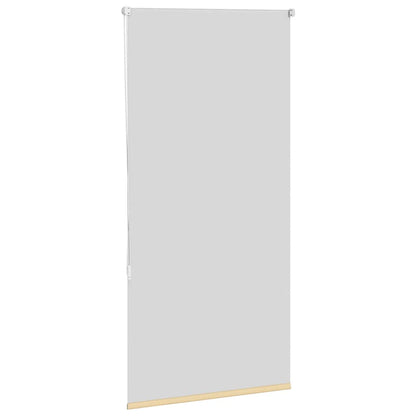 Verdunkelungsrollo Beige 80x150cm Stoffbreite 75,7 cm Polyester