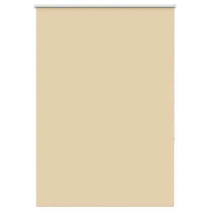 Verdunkelungsrollo Beige 95x150cm Stoffbreite 90,7 cm Polyester