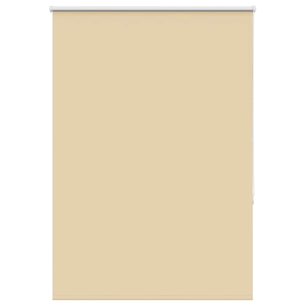 Verdunkelungsrollo Beige 110x150 cm Stoffbreite 105,7 cm