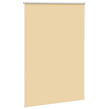 Verdunkelungsrollo Beige 110x150 cm Stoffbreite 105,7 cm