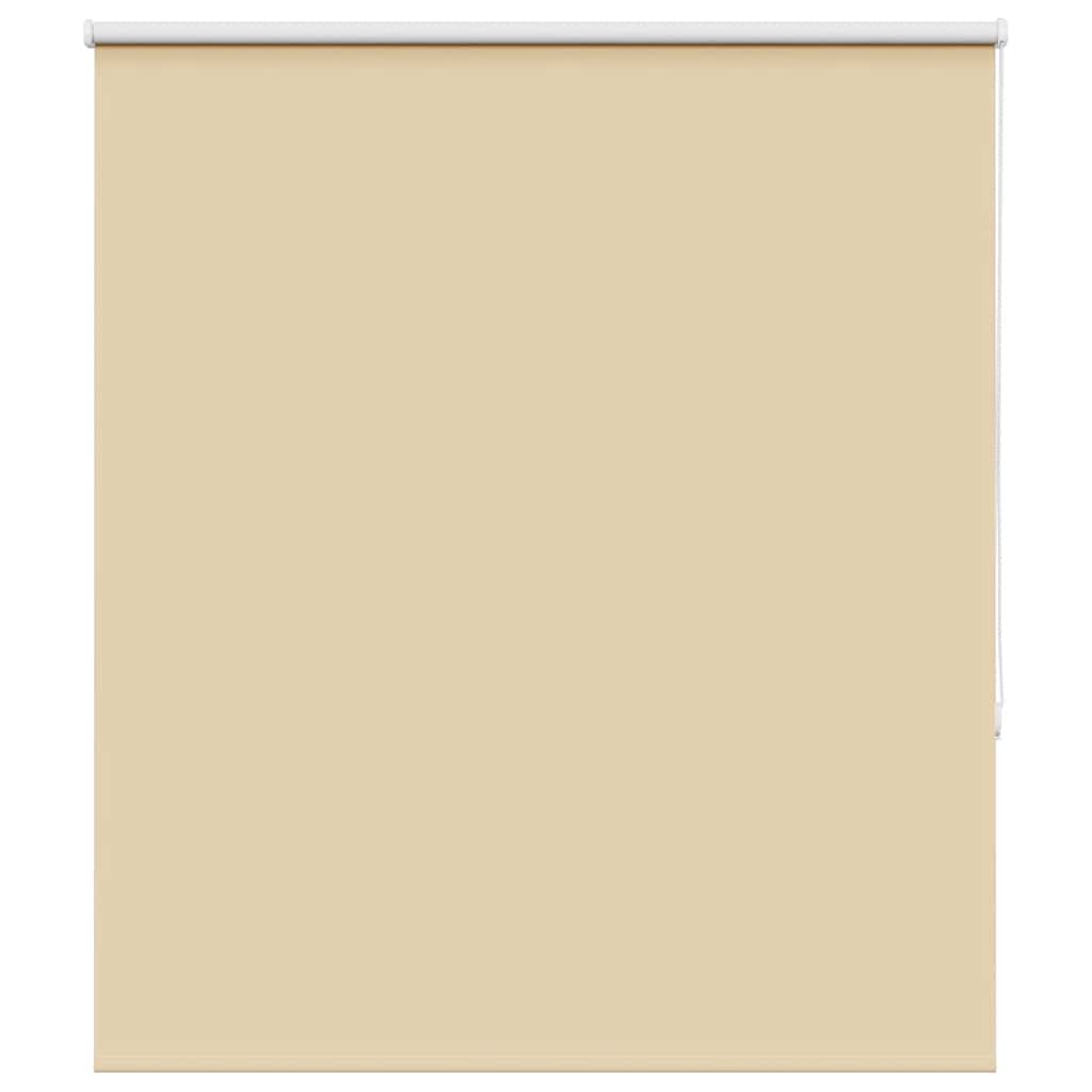 Verdunkelungsrollo Beige 135x150 cm Stoffbreite 131,6 cm