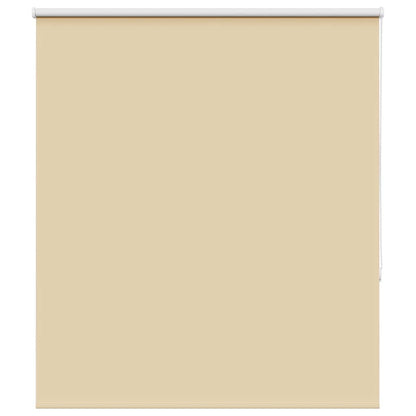 Verdunkelungsrollo Beige 135x150 cm Stoffbreite 131,6 cm