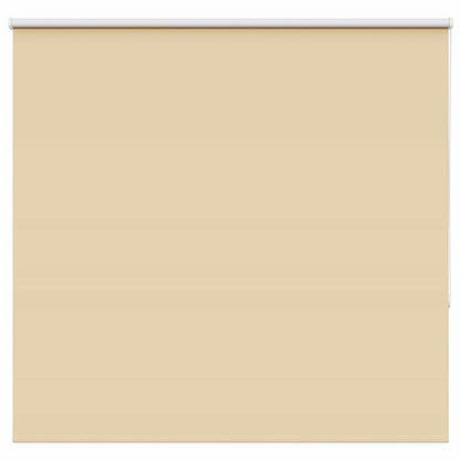 Verdunkelungsrollo Beige 145x150 cm Stoffbreite 141,6 cm