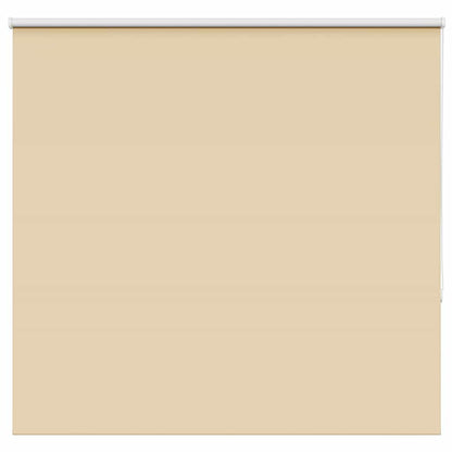 Verdunkelungsrollo Beige 160x150 cm Stoffbreite 156,6 cm