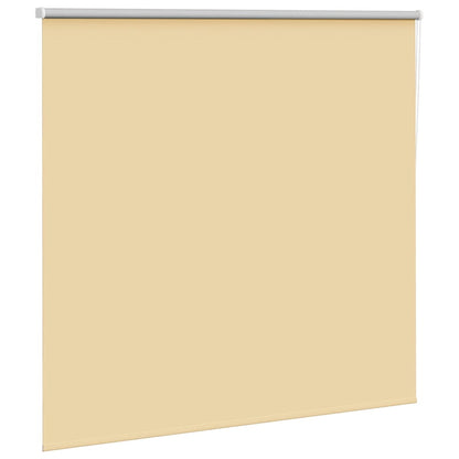 Verdunkelungsrollo Beige 160x150 cm Stoffbreite 156,6 cm