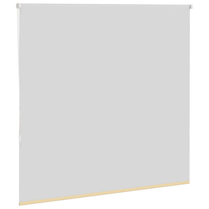 Verdunkelungsrollo Beige 165x150 cm Stoffbreite 161,6 cm