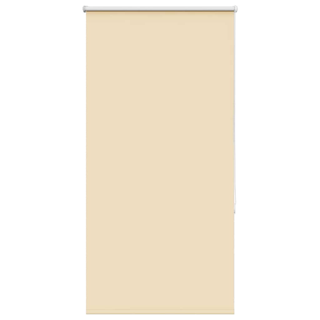 Verdunkelungsrollo Beige 70x175cm Stoffbreite 65,7 cm Polyester