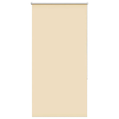 Verdunkelungsrollo Beige 70x175cm Stoffbreite 65,7 cm Polyester