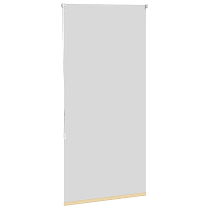 Verdunkelungsrollo Beige 80x175cm Stoffbreite 75,7 cm Polyester