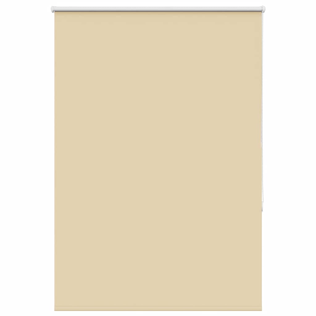 Verdunkelungsrollo Beige 110x175 cm Stoffbreite 105,7 cm